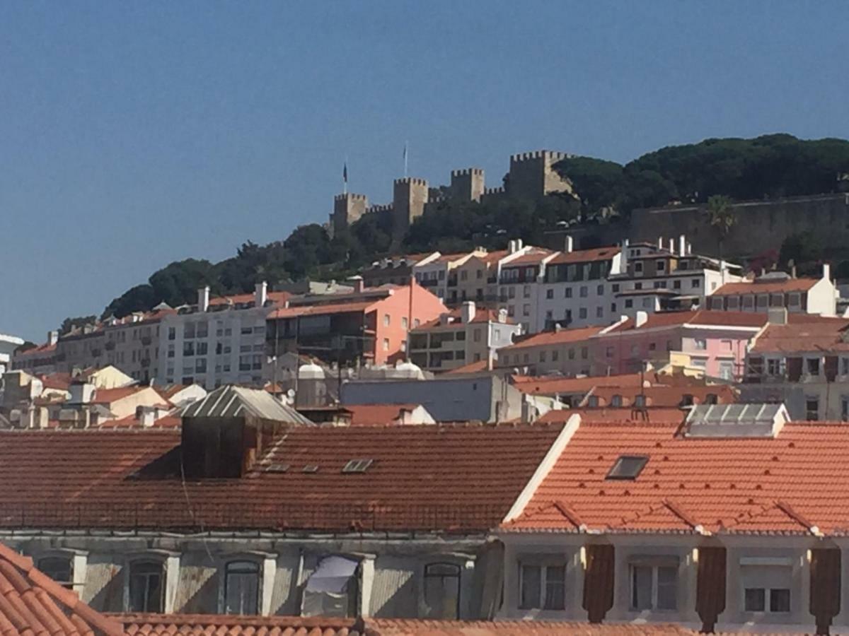 Apartment Baixa/Chiado View Castle Lisboa 外观 照片